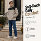 Men's Casual Color-Block Thermal Jacket