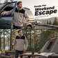Men's Casual Color-Block Thermal Jacket