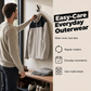 Men's Casual Color-Block Thermal Jacket