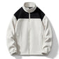 Men's Casual Color-Block Thermal Jacket