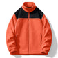 Men's Casual Color-Block Thermal Jacket