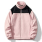 Men's Casual Color-Block Thermal Jacket