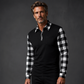 🏆 Bestseller 👔 Men's Casual Long Sleeve Half-Zip Shirt