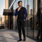 🏆 Bestseller 👔 Men's Casual Long Sleeve Half-Zip Shirt
