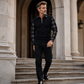 🏆 Bestseller 👔 Men's Casual Long Sleeve Half-Zip Shirt