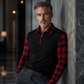 🏆 Bestseller 👔 Men's Casual Long Sleeve Half-Zip Shirt
