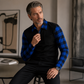 🏆 Bestseller 👔 Men's Casual Long Sleeve Half-Zip Shirt