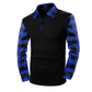 🏆 Bestseller 👔 Men's Casual Long Sleeve Half-Zip Shirt
