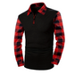 🏆 Bestseller 👔 Men's Casual Long Sleeve Half-Zip Shirt