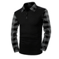🏆 Bestseller 👔 Men's Casual Long Sleeve Half-Zip Shirt