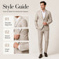 ✨ Premium Tailoring | Men's Slim-Fit Blazer & Pants 2-Piece Suit ⚡ Free Shipping