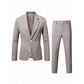 ✨ Premium Tailoring | Men's Slim-Fit Blazer & Pants 2-Piece Suit ⚡ Free Shipping