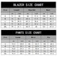 ✨ Premium Tailoring | Men's Slim-Fit Blazer & Pants 2-Piece Suit ⚡ Free Shipping