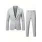 ✨ Premium Tailoring | Men's Slim-Fit Blazer & Pants 2-Piece Suit ⚡ Free Shipping