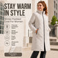 Hot Sale 50% OFF💖Unisex Mid-Length Padded Winter Coat