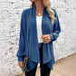 🧶Women's Casual Draped Open Front Cardigan – Cosy, Flattering & Effortlessly Chic