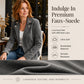 🍂✨ Women's Chic Lapel Slim Fit Jacket – Chic, Flattering & Effortlessly Elegant