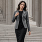🍂✨ Women's Chic Lapel Slim Fit Jacket – Chic, Flattering & Effortlessly Elegant