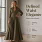 ✨ Polished Without the Fuss | Women's Lapel Button-Down Maxi Dress