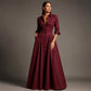 ✨ Polished Without the Fuss | Women's Lapel Button-Down Maxi Dress