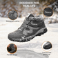 Unisex Thermal Winter Outdoor Ankle Boots