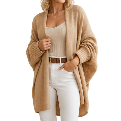 🧶 Women's Loose Fit Knit Cardigan – Cosy, Flattering & Effortlessly Chic