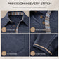 ✨Men's Casual Long Sleeve Collared Shirt