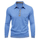 ✨Men's Casual Long Sleeve Collared Shirt