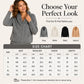 ☁️ Cozy Elegance | Women's Furry-Collar Knit Cardigan