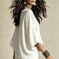 Hot Sale 50% OFF💖Women's Effortless Draped V-Neck Blouse