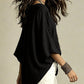 Hot Sale 50% OFF💖Women's Effortless Draped V-Neck Blouse