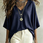 Hot Sale 50% OFF💖Women's Effortless Draped V-Neck Blouse