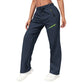 ⏳LAST DAY SALE 50% OFF!!🔥Women's Casual Athletic Pants with Zipper Pockets