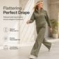 💯 Premium Quality | Women's Heavyweight Zip-Up & Wide-Leg Pants 2-Piece Set⚡Free shipping
