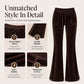 ✨ Retro Meets Comfort | Women’s Velvet Drawstring Flare Pants✨𝘉𝘶𝘺 𝘢𝘯𝘺 2 𝘢𝘯𝘥 𝘨𝘦𝘵 𝘢𝘯 𝘦𝘹𝘵𝘳𝘢 8% 𝘥𝘪𝘴𝘤𝘰𝘶𝘯𝘵