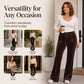 ✨ Retro Meets Comfort | Women’s Velvet Drawstring Flare Pants✨𝘉𝘶𝘺 𝘢𝘯𝘺 2 𝘢𝘯𝘥 𝘨𝘦𝘵 𝘢𝘯 𝘦𝘹𝘵𝘳𝘢 8% 𝘥𝘪𝘴𝘤𝘰𝘶𝘯𝘵