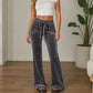 ✨ Retro Meets Comfort | Women’s Velvet Drawstring Flare Pants✨𝘉𝘶𝘺 𝘢𝘯𝘺 2 𝘢𝘯𝘥 𝘨𝘦𝘵 𝘢𝘯 𝘦𝘹𝘵𝘳𝘢 8% 𝘥𝘪𝘴𝘤𝘰𝘶𝘯𝘵