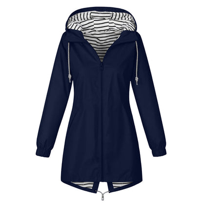 🍂⏳ Limited Time 60% Off! 💥Women's Outdoor Waterproof Hooded Jacket