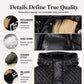 🧥 Patchwork Style, Cozy Coverage | Women's Hooded Puffer Jacket ⚡ Free Shipping