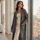 🍂✨Women's Open Front Long Knit Cardigan – Cosy, Flattering & Effortlessly Chic