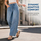 ✨Women's Casual Relaxed Fit Wide Leg Denim Pants✨