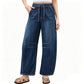 ✨Women's Casual Relaxed Fit Wide Leg Denim Pants✨