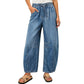 ✨Women's Casual Relaxed Fit Wide Leg Denim Pants✨
