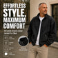 50% OFF NOW!  Men's Casual Stand Collar Warm Jacket