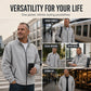50% OFF NOW!  Men's Casual Stand Collar Warm Jacket