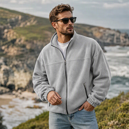 50% OFF NOW!  Men's Casual Stand Collar Warm Jacket
