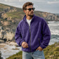 50% OFF NOW!  Men's Casual Stand Collar Warm Jacket