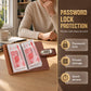 💵Savings Notebook with Combination Lock📓