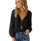 ⌛Limited-Time Offer-Women's Lace Long Sleeve V-Neck Top