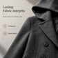 Women's Warm Double Breasted Hooded Coat ✨𝘉𝘶𝘺 𝘢𝘯𝘺 2 𝘢𝘯𝘥 𝘨𝘦𝘵 𝘢𝘯 𝘦𝘹𝘵𝘳𝘢 8% 𝘥𝘪𝘴𝘤𝘰𝘶𝘯𝘵